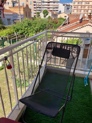 Dobbeltrom – superior (Jean Dujardin) | Terrasse/patio