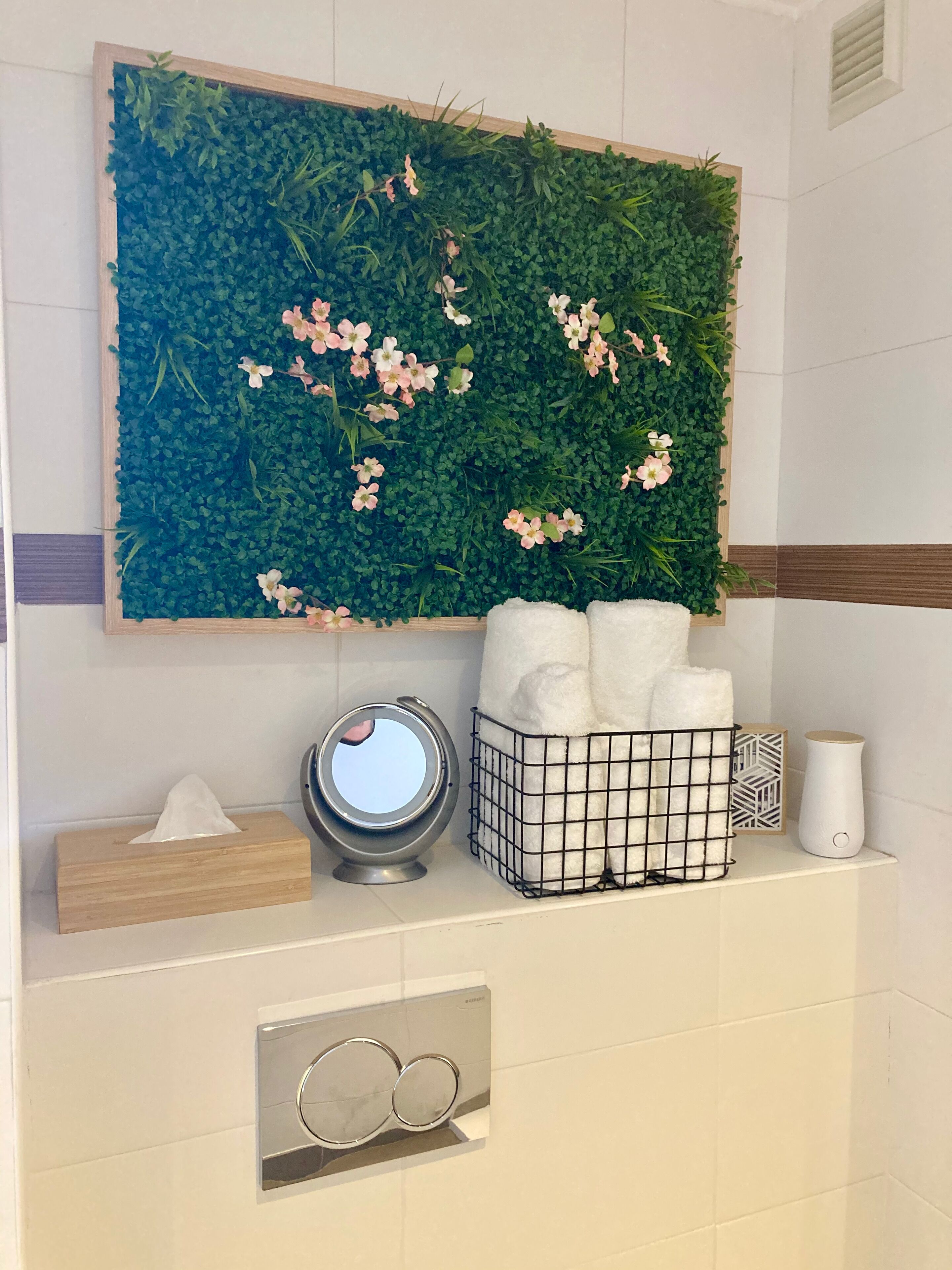 Habitación Confort doble (Marion Cotillard) | Baño | Ducha y cabezal de ducha tipo lluvia