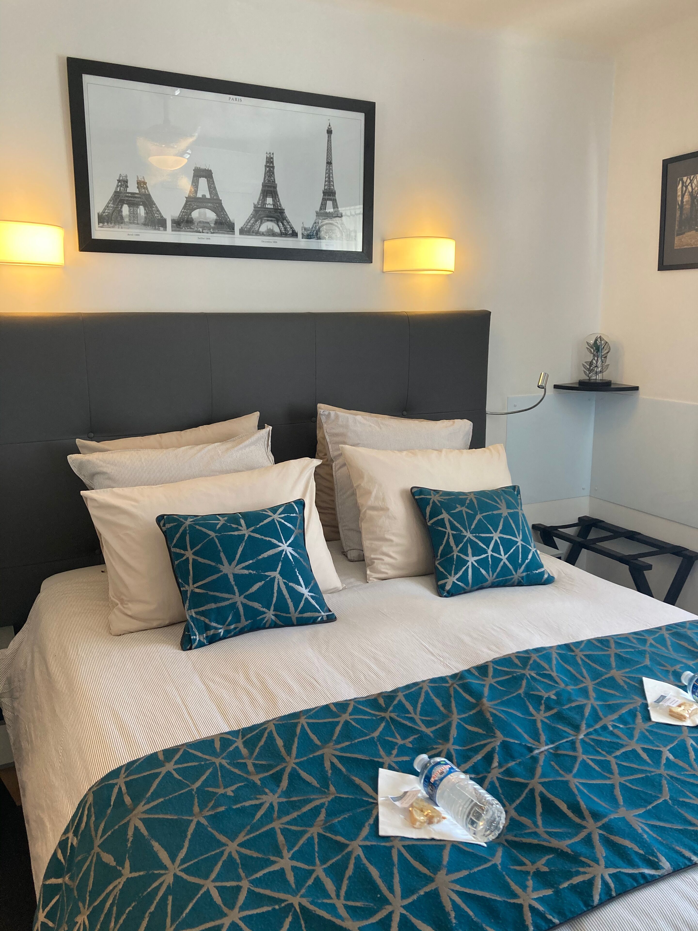 Chambre Double Confort (Marion Cotillard) | Literie de qualité supérieure, couette en duvet d'oie