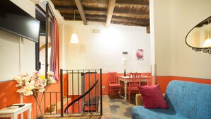 Apartment, 2 Bedrooms, Non Smoking | Living area - Fiesolana 2 - In the Heart of Sant'ambrogio (Florence)