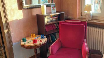 Sitzecke in der Lobby
