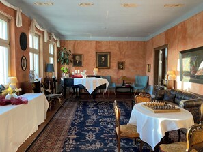 Lobby - Hotel Alte Försterei Kloster Zinna (Jueterbog)