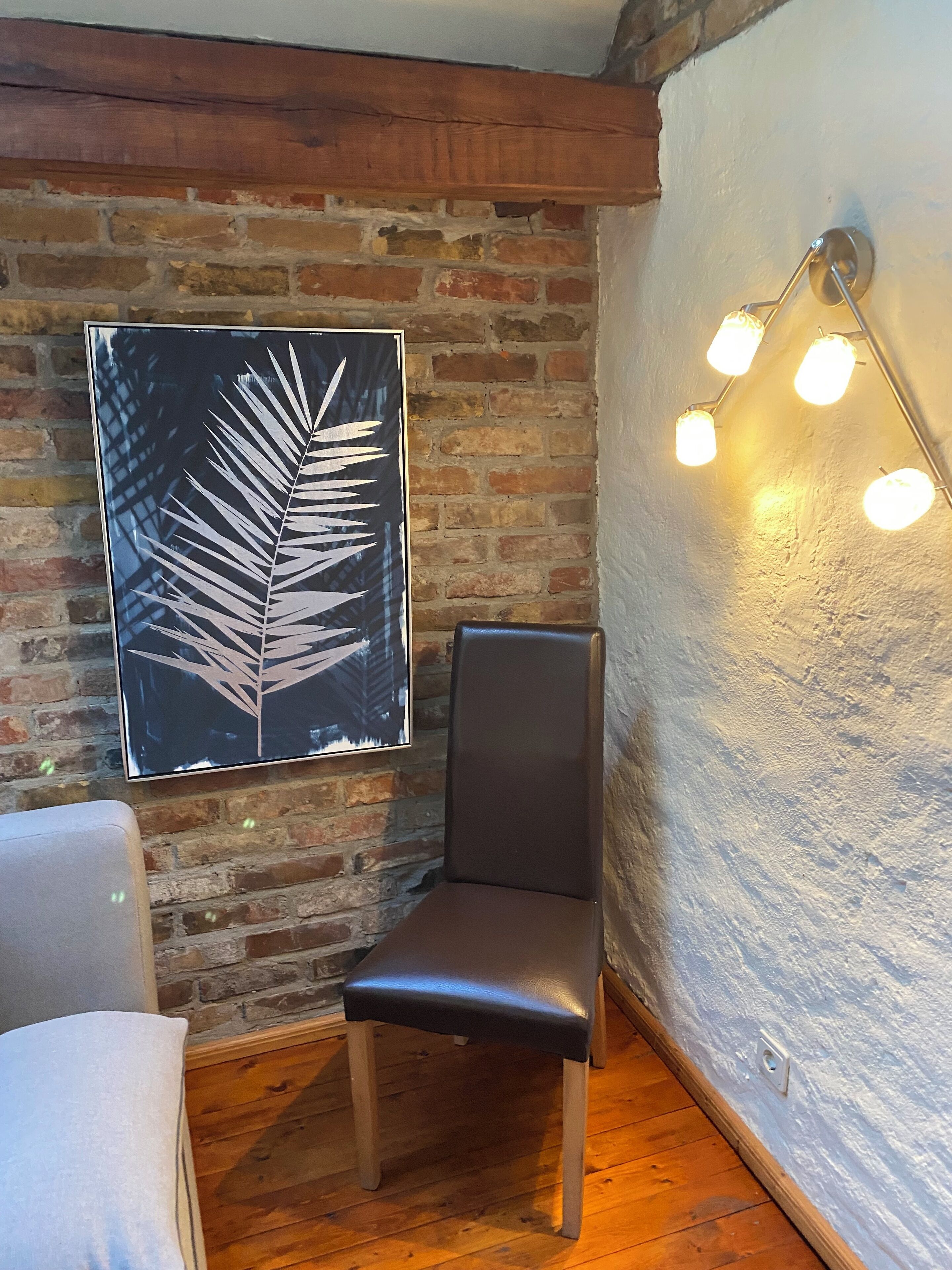 loft, 2 bedrooms | living area | lcd tv