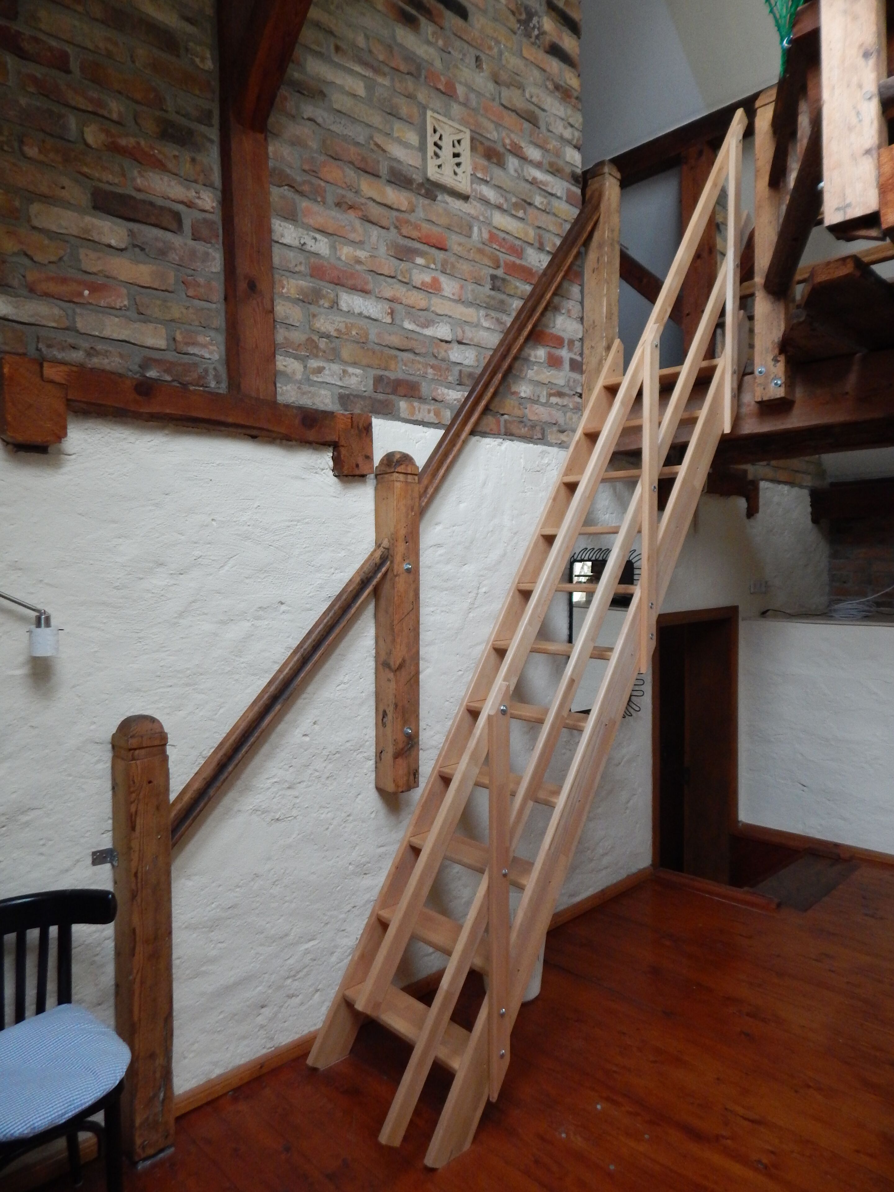 loft, 2 bedrooms | living area | lcd tv