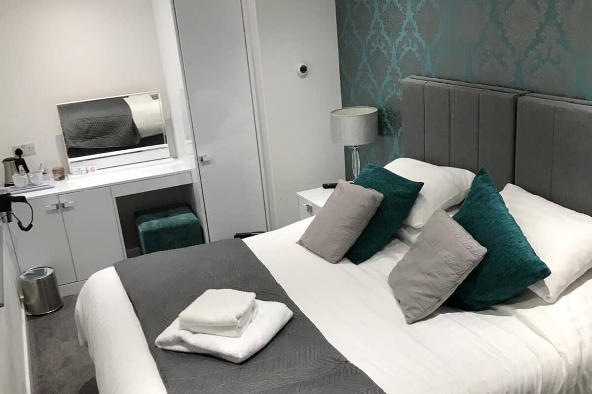 Comfort eenpersoonskamer, 1 eenpersoonsbed | 1 slaapkamer, luxe beddengoed, gratis wifi, beddengoed