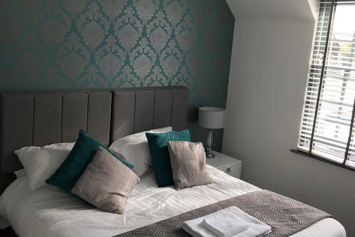 Tweepersoonskamer, voor 1 persoon | 1 slaapkamer, luxe beddengoed, gratis wifi, beddengoed