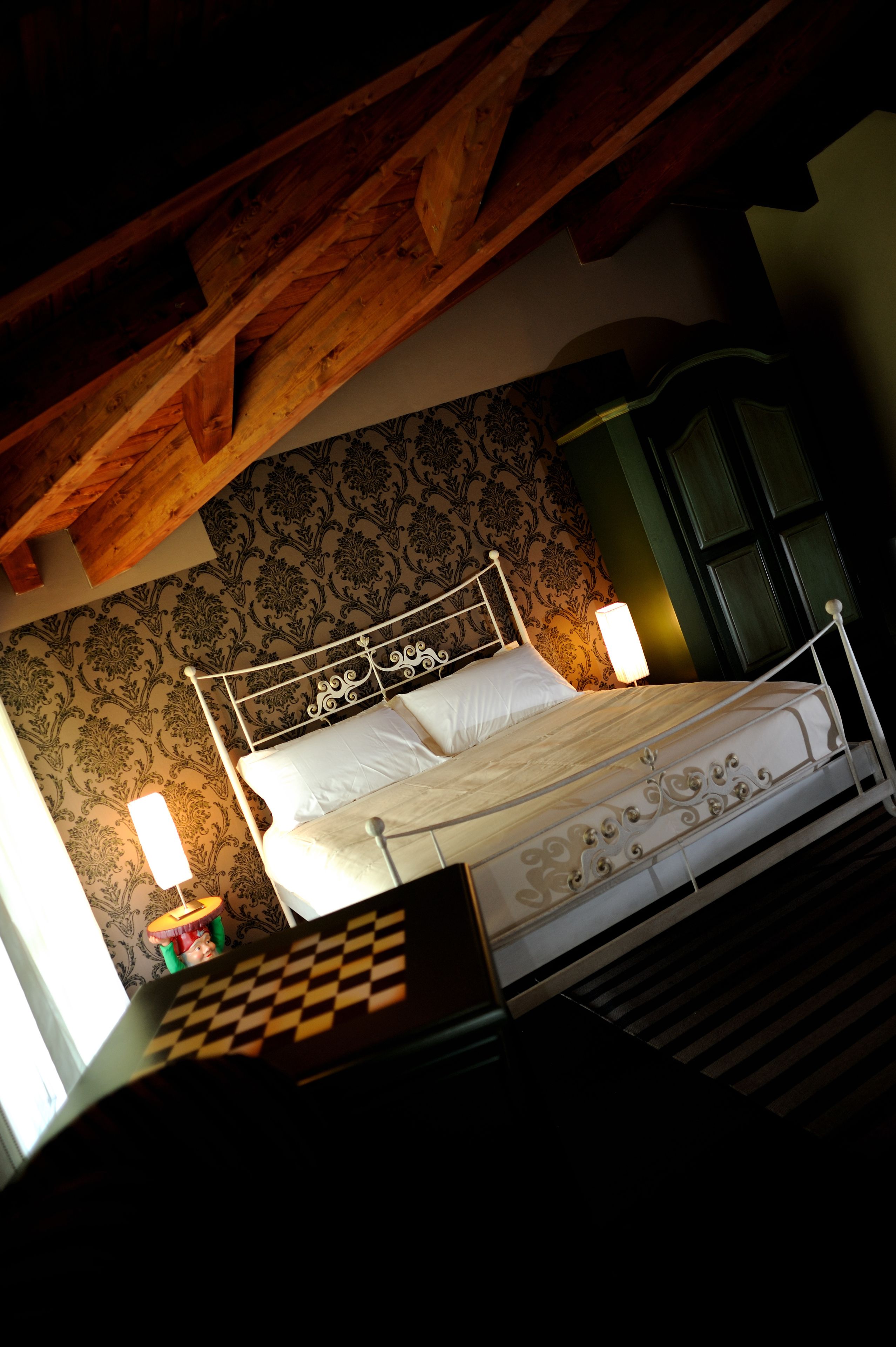 deluxe double room | in-room safe, individually decorated, individually furnished, desk