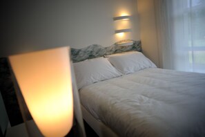 Double Room | In-room safe, individually decorated, individually furnished, desk - La Foresteria Canavese Country Club (Torre Canavese)