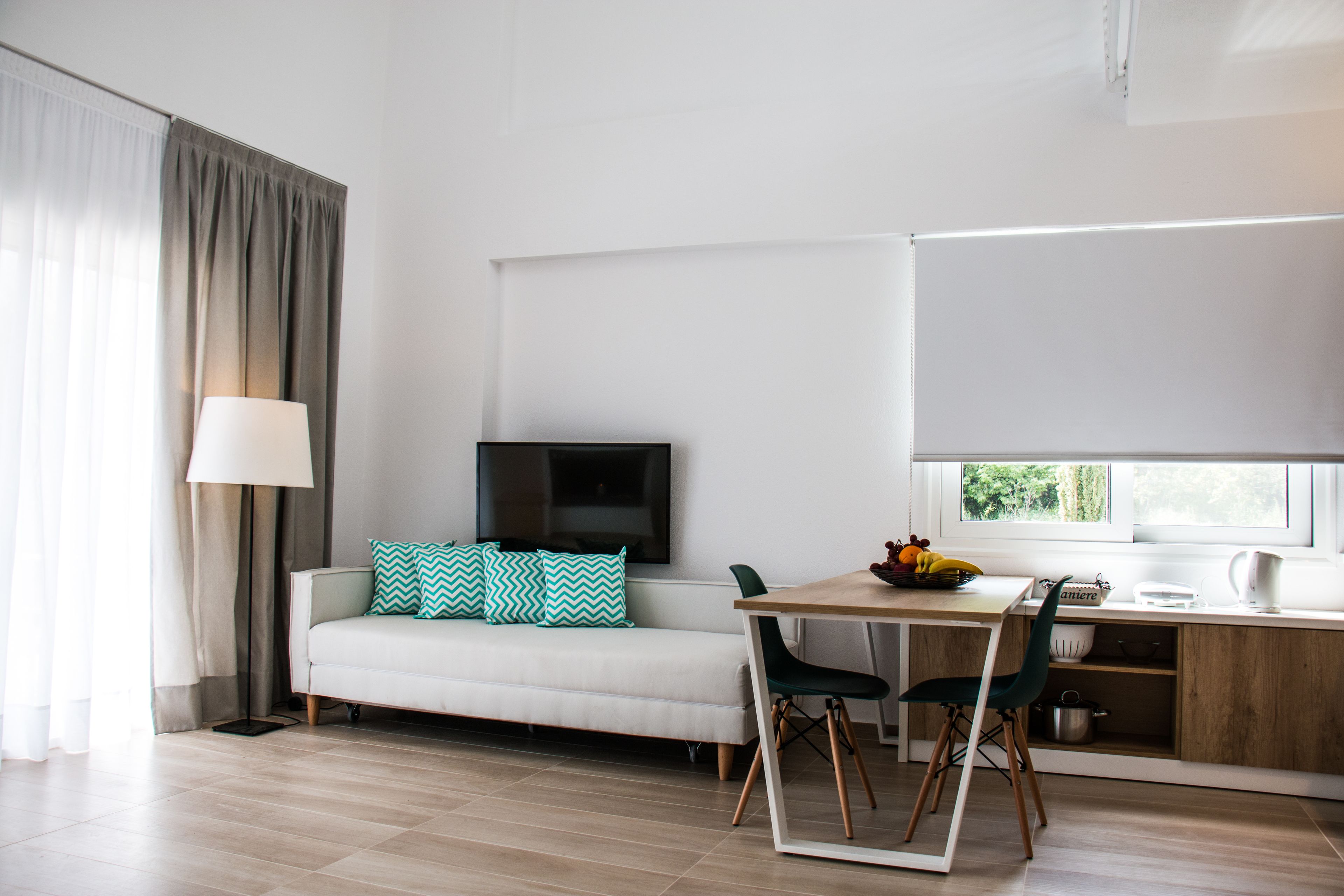 Suite, Multiple Beds, Non Smoking | Living area | TV