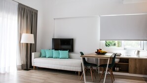 Phòng Suite, nhiều giường, không hút thuốc | Khu phòng khách