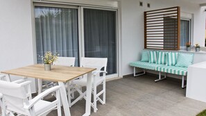 Studio, 1 Double Bed with Sofa bed, Non Smoking | Balcony - Aristotelia Gi (Aristotelis)