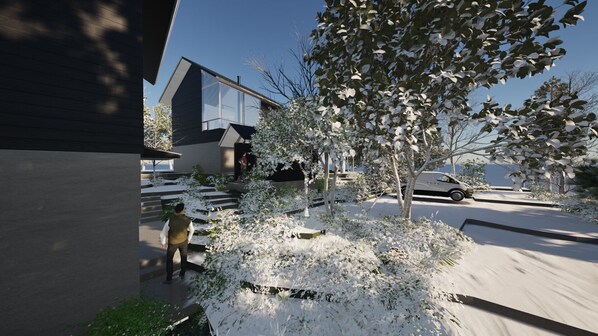 Luxury Chalet | Premium bedding, down duvets, Select Comfort beds, in-room safe