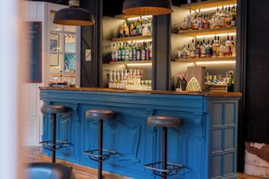 Bar (on property) - Hotel de Charme Sud Bretagne Pornichet La Baule (Pornichet)