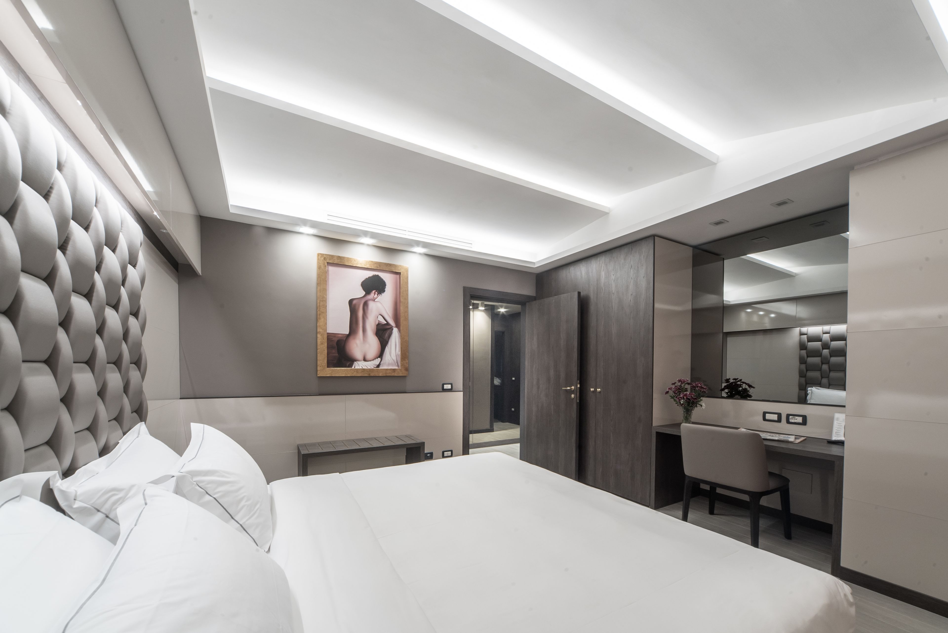 suite | premium bedding, down duvets, memory-foam beds, minibar