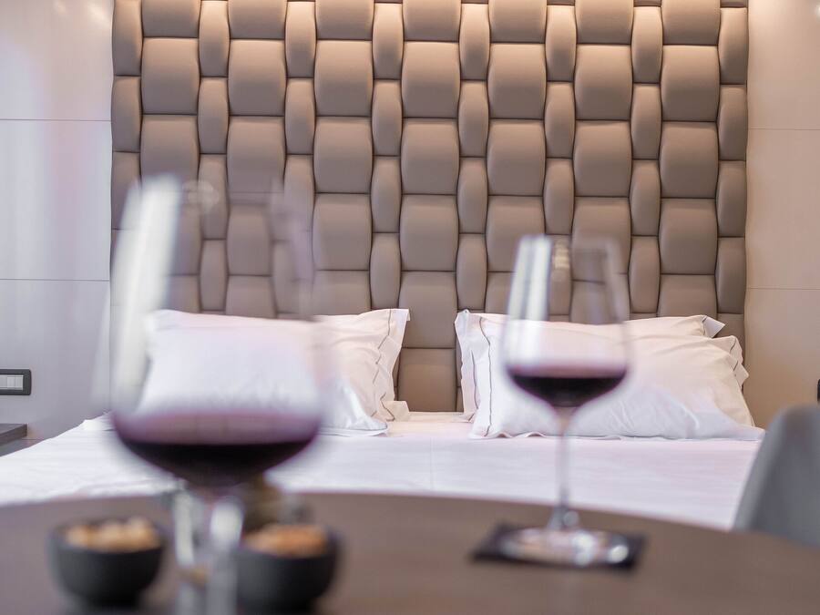 Superior dubbelrum | Sängtillbehör av högsta kvalitet, duntäcken och memory foam-madrasser