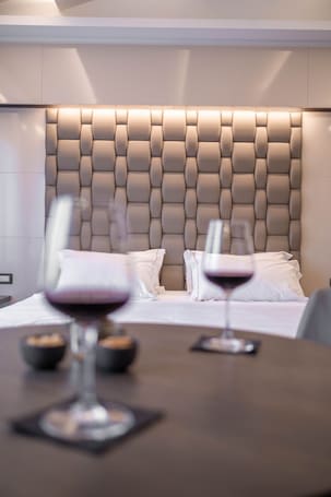 Superior Double Room | Premium bedding, down duvets, memory-foam beds, minibar