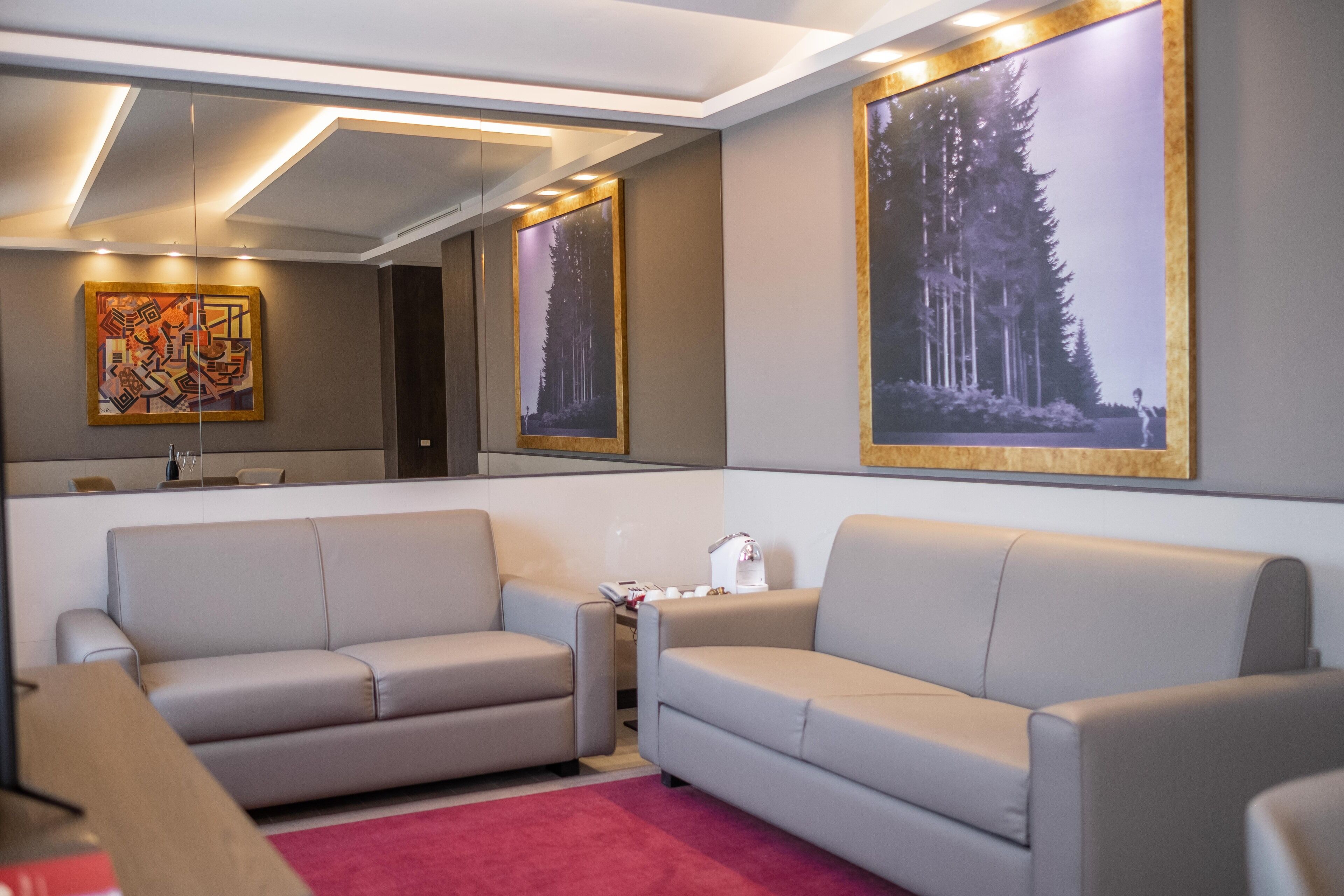 suite | premium bedding, down duvets, memory-foam beds, minibar