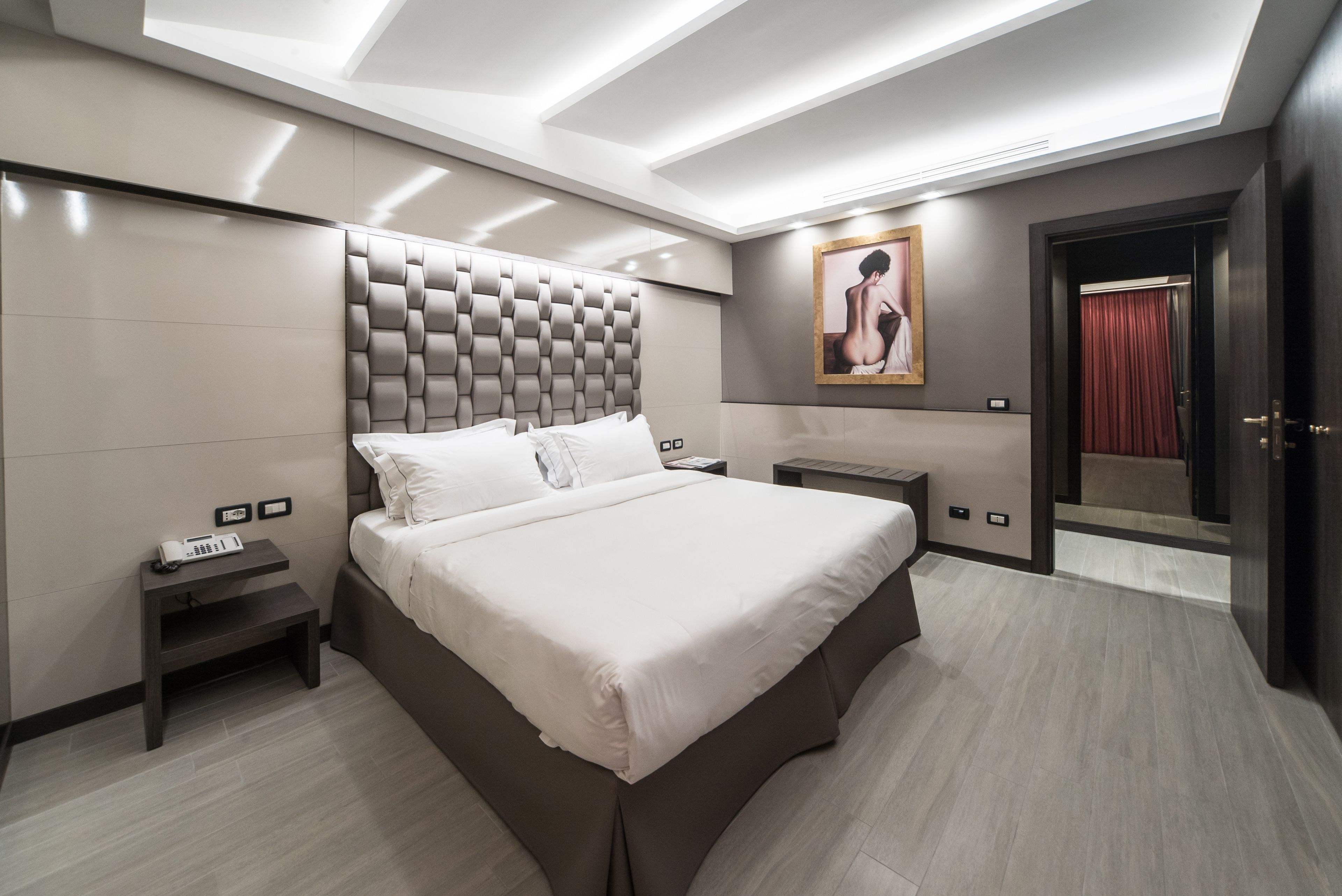 suite | premium bedding, down duvets, memory-foam beds, minibar