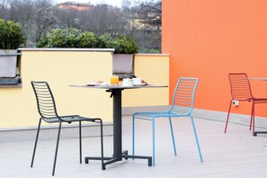 Terraza en la azotea