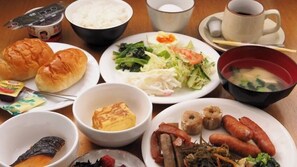 Breakfast meal - Niigata Terminal Hotel (Niigata)