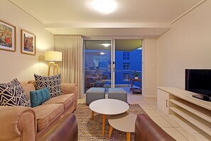 Apartment (2 Bedrooms) | Living area | Flat-screen TV