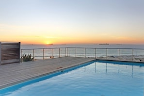 Outdoor pool - Horizon Bay 103 (Cape Town)