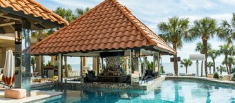 4-star resort oceanfront condo with pools & hot tubs - beautiful ocean views