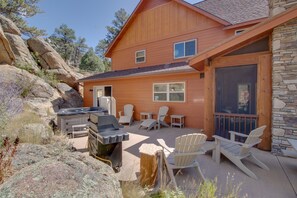 Restauration extérieure