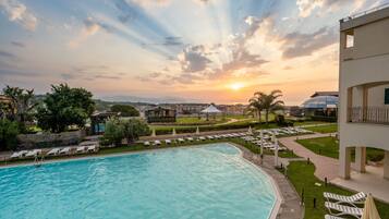 Fassade der Unterkunft â Abend/Nacht