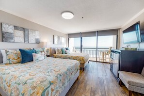 2 chambres, fer et planche à repasser, accès Internet, draps fournis