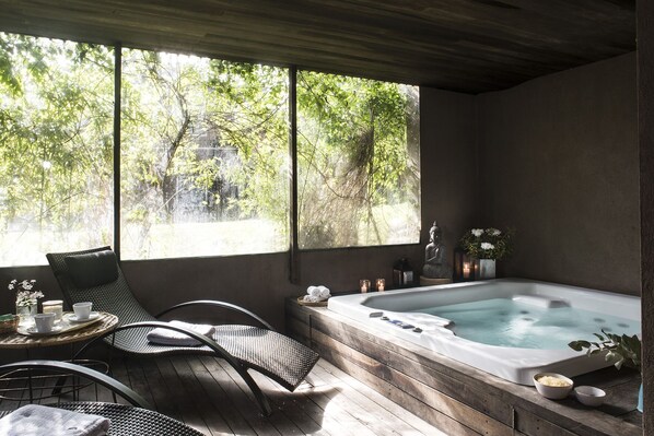 Hot springs - Plenilunio Hotel (Mar de Las Pampas)