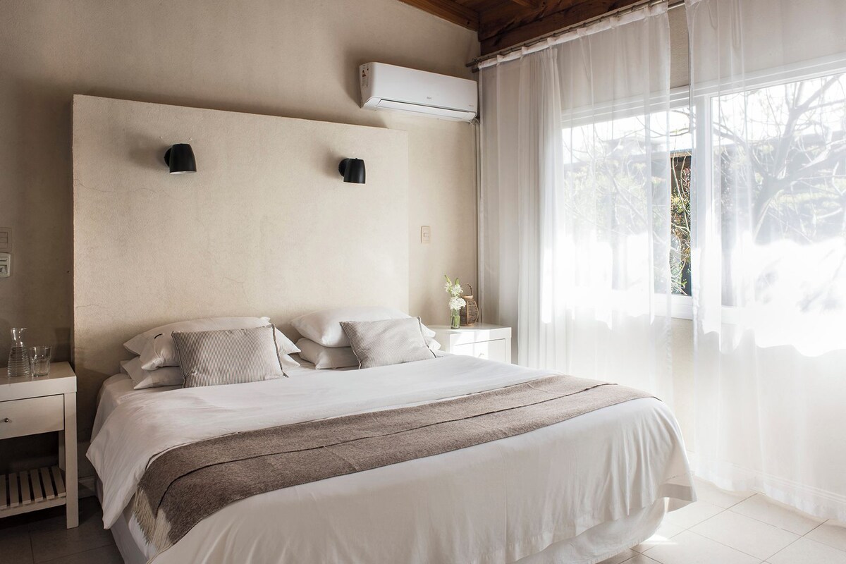 Couette en duvet d'oie, coffres-forts dans les chambres