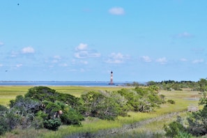 Vlak bij het strand