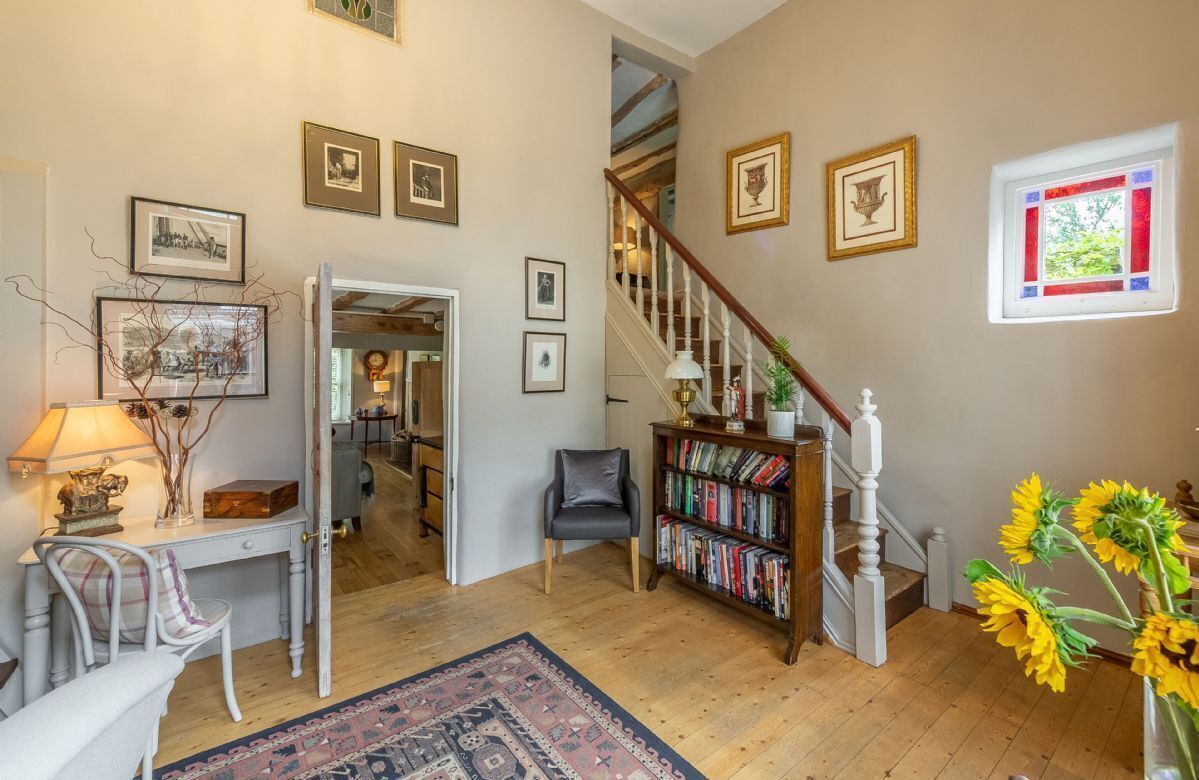 Ground floor: Large entrance hall