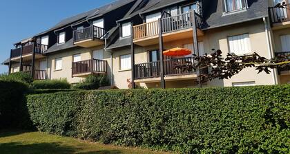 Apartment T3 Maisonette direkter Zugang zum Strand und Meerblick vom Balkon