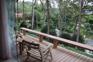 Vista desde la habitación