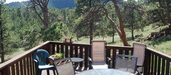 Secluded vacation home with lake & mountain views - walk to downtown