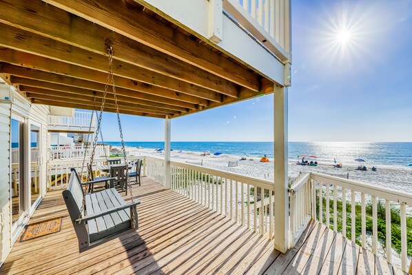 Overnatningsstedets område