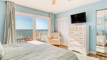 4 habitaciones, tabla de planchar con plancha y acceso a internet