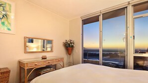 Family Room | View from room - Dolphin Beach H108 (Cape Town)