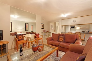 Living room - Dolphin Beach H108 (Cape Town)