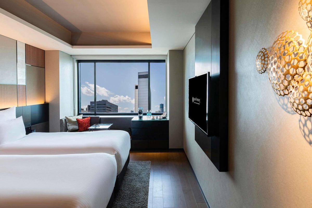 1 Schlafzimmer, hochwertige Bettwaren, Minibar, Zimmersafe