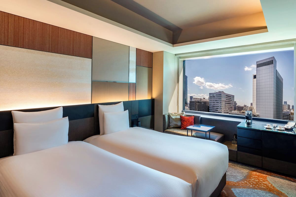 1 habitación, ropa de cama de alta calidad y minibar