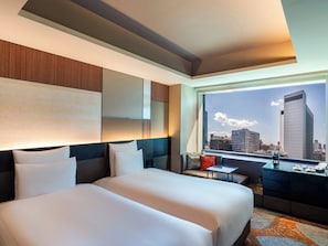 1 habitación, ropa de cama de alta calidad y minibar
