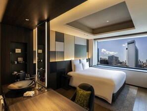 1 chambre, literie de qualité supérieure, minibar