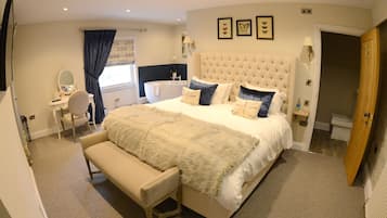 Gregory | Individually decorated, blackout drapes, soundproofing