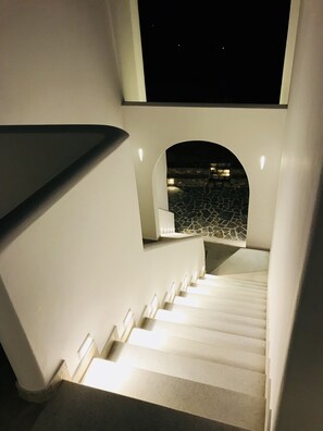 Staircase - Theasis Luxury Suites (Naxos)