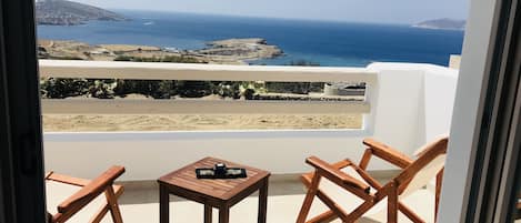 Luxury Suite | Balcony view