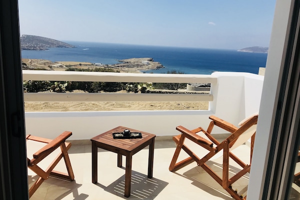 Luxury-Suite | Blick vom Balkon
