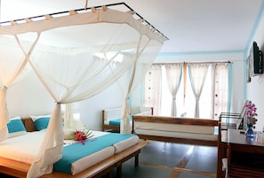 Phòng Suite (Baobab) | Minibar, két bảo mật tại phòng, trang trí khác biệt, màn/rèm cản sáng